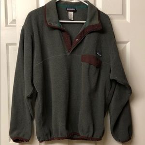 Men’s synchilla Pategonia size Medium